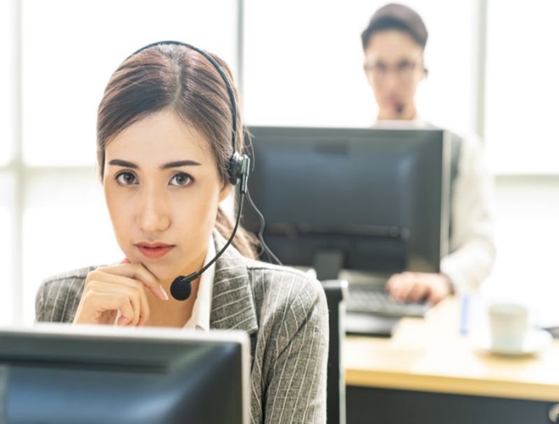 呼叫中心,深海捷