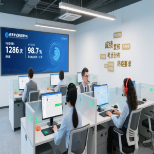 深海捷智能聯(lián)絡(luò)中心：用AI大模型重構(gòu)教育考試院咨詢服務(wù)