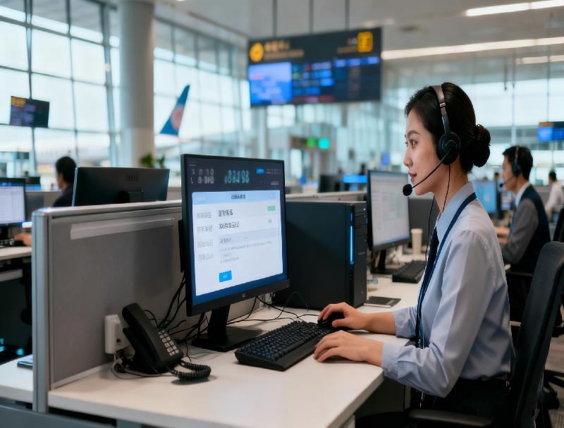 破解機(jī)場(chǎng)熱線3大痛點(diǎn)！深海捷智能聯(lián)絡(luò)中心，實(shí)現(xiàn)全流程服務(wù)升級(jí)